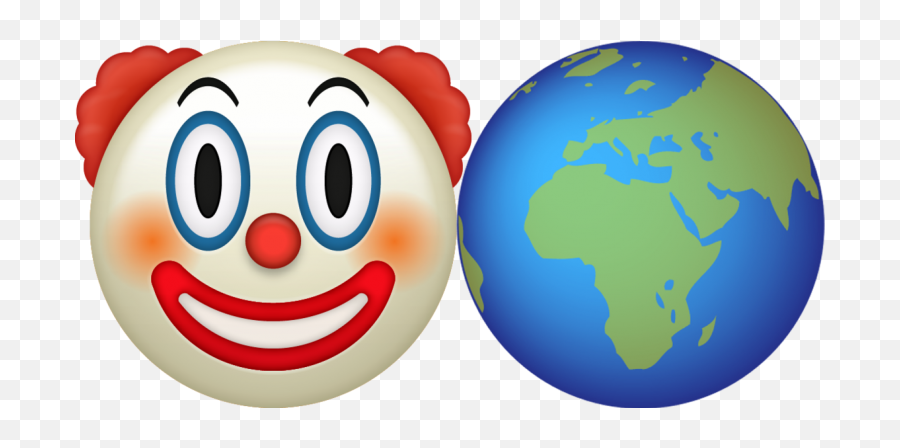 Idiots Intrude In Iowan Internet - Clown Emoji,Ken Bone Emoji
