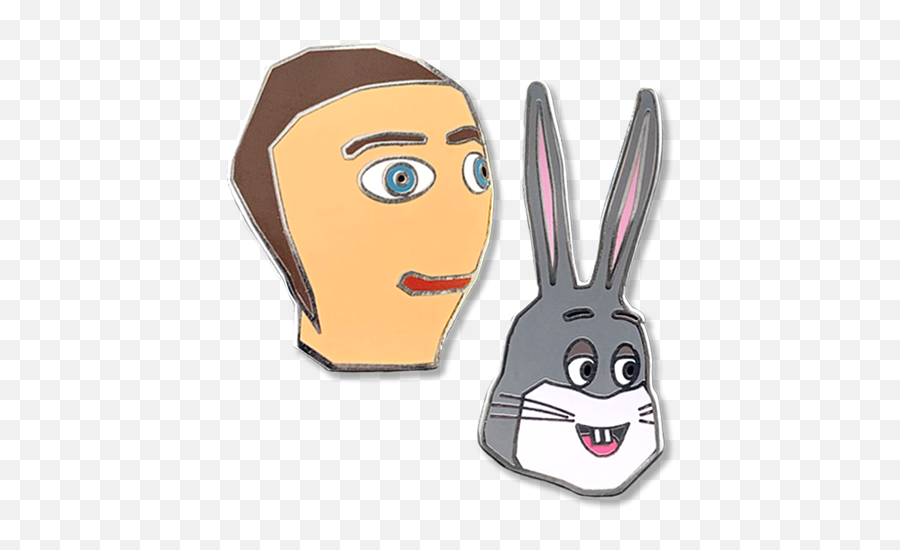 Creator Collabs U2013 Officially Pinned - Happy Emoji,Big Chungus Emoji