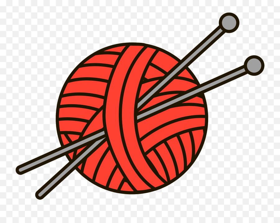 Yarn Clipart - Yarn Clipart Png Emoji,Yarn Ball Emoji