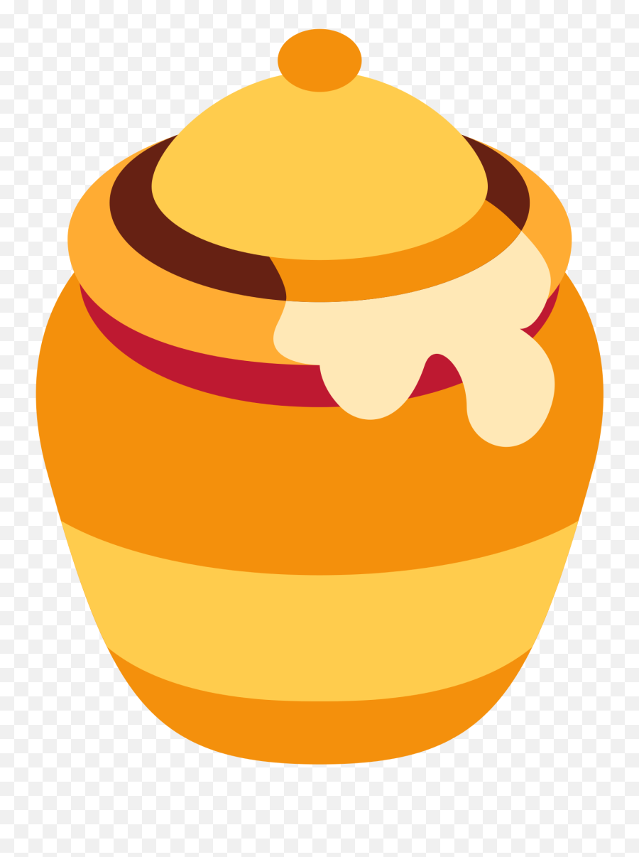 Honey Pot Emoji - Honeypot Png,Weed Leaf Emoji