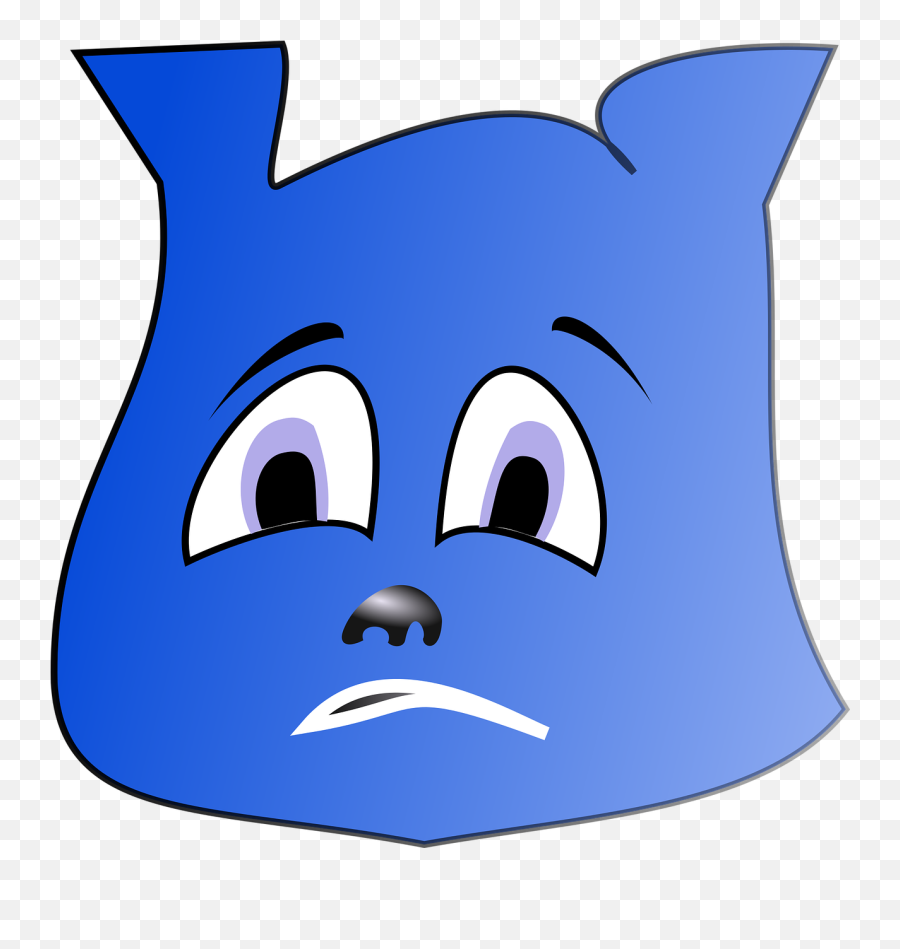 Emotion Failed Cartoon Funny Face - Beruang Menangis Emoji,Cartoon About Emotions