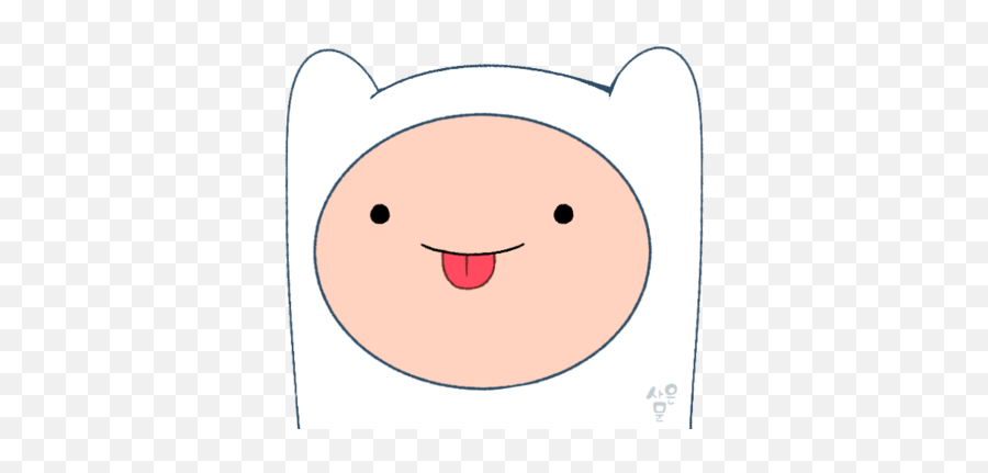 Finn Icon - Finn The Human Face Png Emoji,Adventure Time Emojis