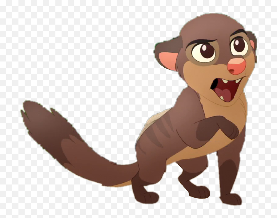 Bambun Thelionguard Mongoose Sticker - Animal Figure Emoji,Mongoose Emoji