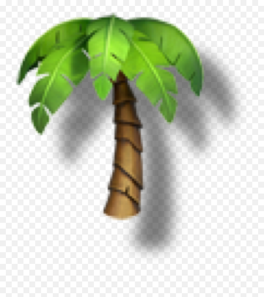 Aesthetic Emoji Sticker By - Vertical,Palm Tree Emoji