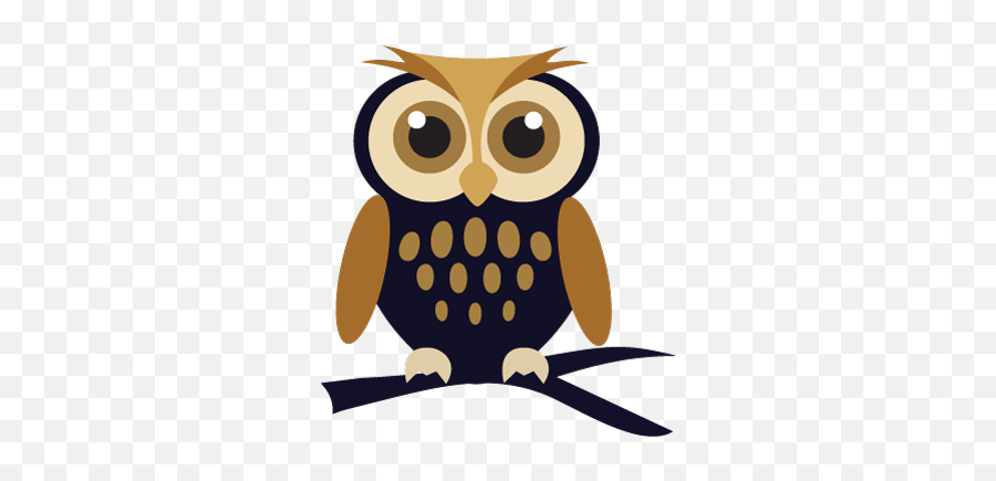 Wise Owl Png Black And White U0026 Free Wise Owl Black And White - Wise Owl Emoji,Owl Emoji For Iphone