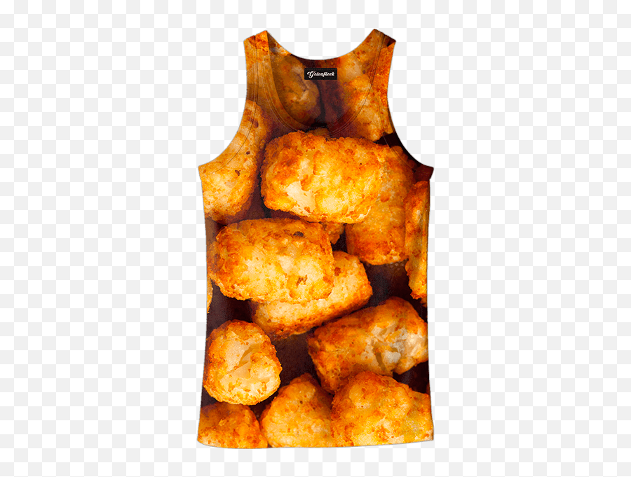 Chicken - Ramenhoodie Sleeveless Emoji,Tater Tot Emoji