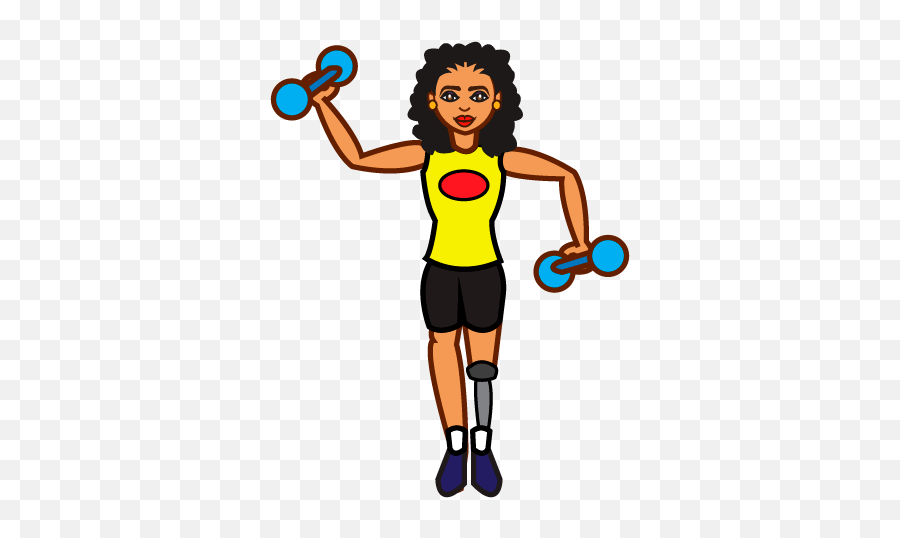 Disability Emoji Abilities Expo Community - Amputee Emoji,Strength Emoji