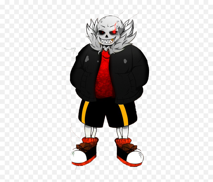 Underswap Skelebros Fan - Fiction Humans Vs Monsters Part 2 Sans Underfell Emoji,Undertale Sans Emotions