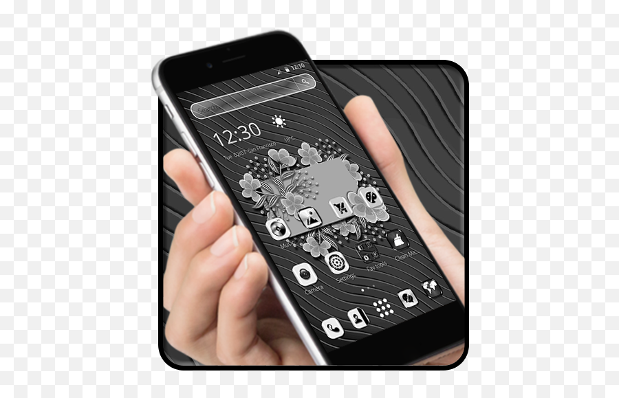 Dark Night Mode 2d Theme Amazonde Apps Für Android - Portable Emoji,Emoji 0 Night 3 0