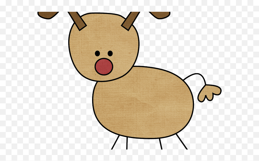 Reindeer Clipart Party - Ciervo De The Walking Dead Png Dot Emoji,Emoji Walking Dead