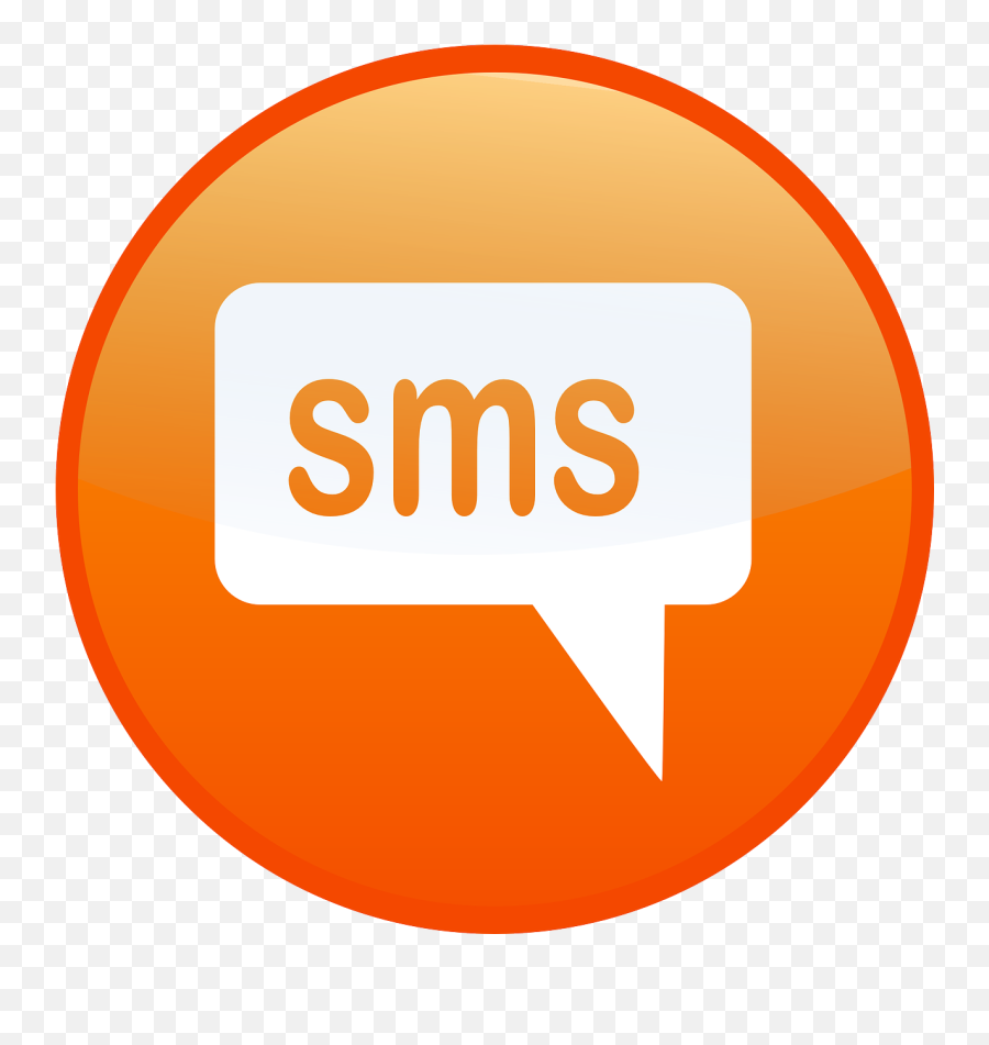Message Sms Text Computer Button - Sms Emoji,Sms Emoticon Symbols