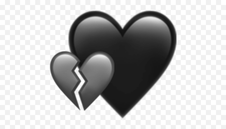 Broken Heart Aesthetic Posted By Ryan Peltier - Broken Heart Stiker Aesthetic Emoji,Broke Heart Emoji