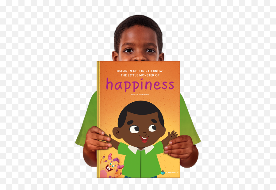 Playstories - Personalized Books Happy Emoji,Best Book On Emotions