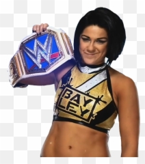 Bayley Bayleywwe Wwe Sticker - Bayley Png Deviantart Emoji,Bayley Emoji