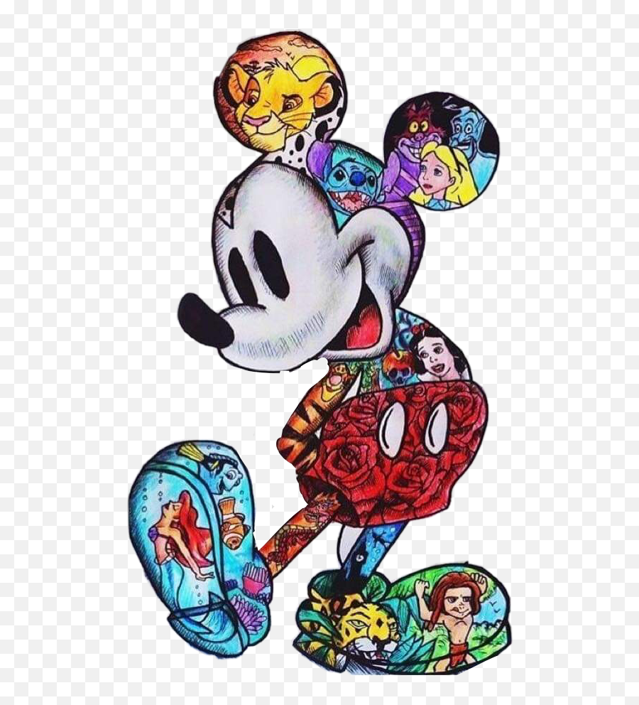 Mickey Mouse - Art Disney Mickey Mouse Emoji,Mickey Emoji For Iphone