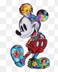 Mickey Mouse - Art Disney Mickey Mouse Emoji,Mickey Emoji For Iphone