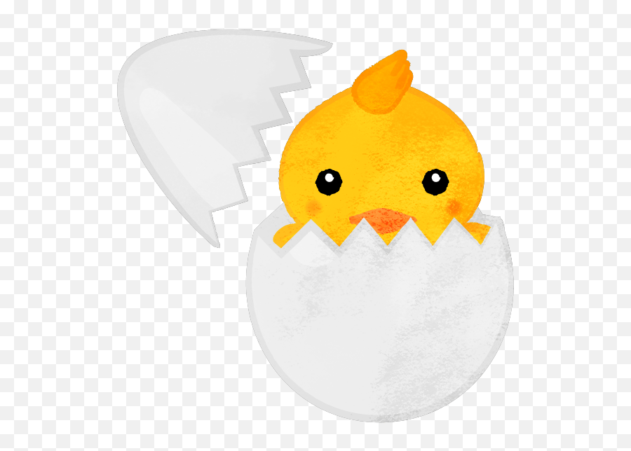 Yellow Chicks - Cute2u A Free Cute Illustration For Everyone Fictional Character Emoji,Chick Movie Emoji