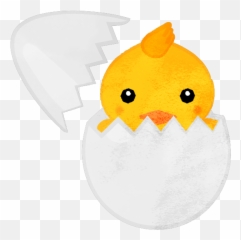 Yellow Chicks - Cute2u A Free Cute Illustration For Everyone Fictional Character Emoji,Chick Movie Emoji