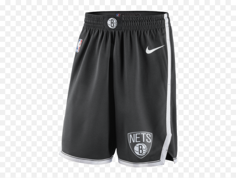 Nike Nba Brooklyn Nets Icon Edition - Brooklyn Nets Shorts Emoji,Shorts Emoji