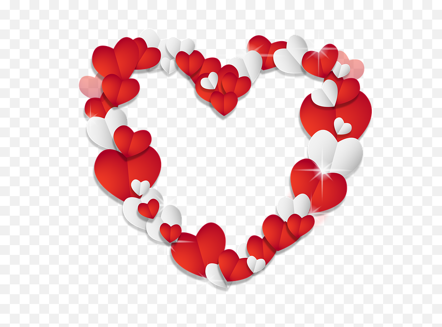 Heart Transparent Love Wallpaper Background - Anu Letter February 2020 Calendar Valentines Day Emoji,Heart Emoji Photoshop