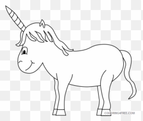 Unicorn Outline Coloring Pages Unicorn - Fictional Character Emoji,Unicorn Emoji Coloring Pages
