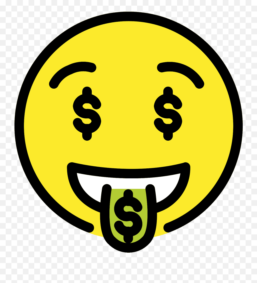 Money - I Emoji,Emoticon Money