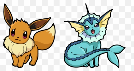 Top Downloaded Cursors - Pokemon Embroidery Emoji,Vaporeon Emoji