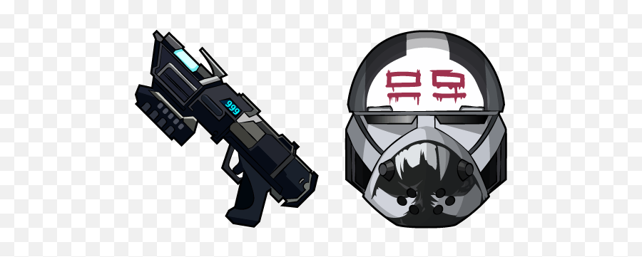 Star Wars Wrecker Dc - Star Wars Wrecker Gun Emoji,Emoji Mask With Gun