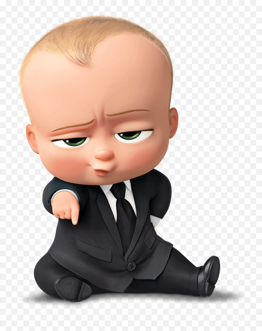 Baby Boss Here Sticker - Boss Baby Emoji,Boss Baby Emoji