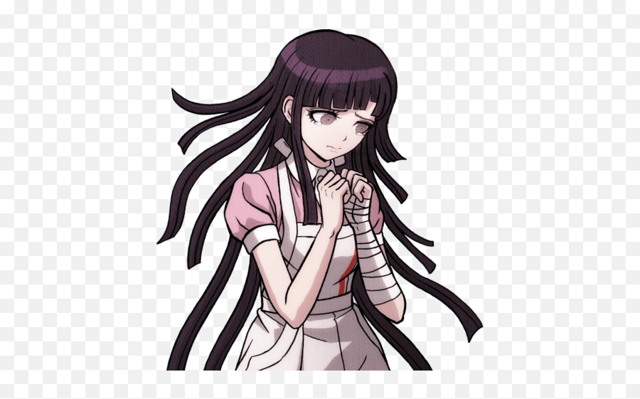 Game 77 Trial 1 Danganronpa Gaming - Danganronpa Mikan Sprites Emoji,Proboards Phone Emojis