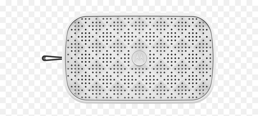 Motorola Sonic Play 100 Bluetooth Speaker White - Motorola Emoji,Sonic Spring Emotions