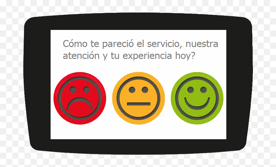 System To Evaluate - Calificador De Servicio Al Cliente Emoji,Emoticon Paciente