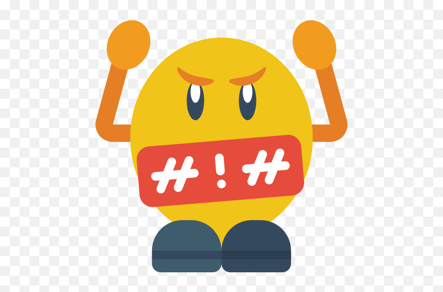 Swearing - Free People Icons Icon Emoji,Cursing Emoji