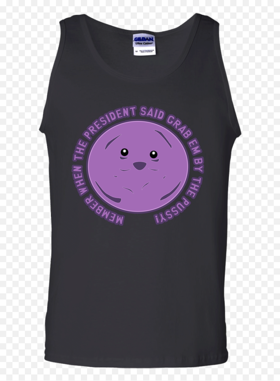 Pussy Member Berries Tank Top - Sleeveless Emoji,Emoticons Presiden