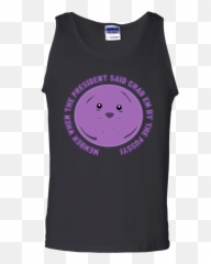 Pussy Member Berries Tank Top - Sleeveless Emoji,Emoticons Presiden