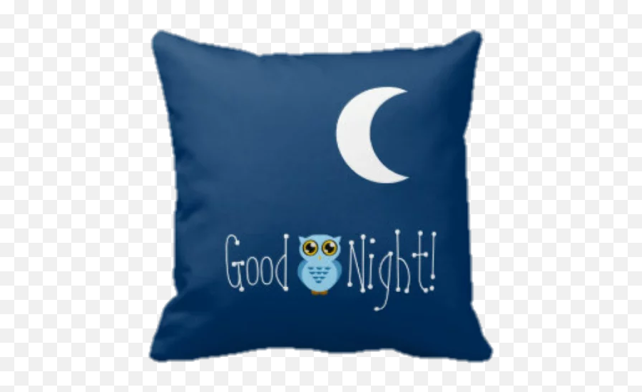 Santai Telegram Stickers - Decorative Emoji,Moon Emoji Pillow