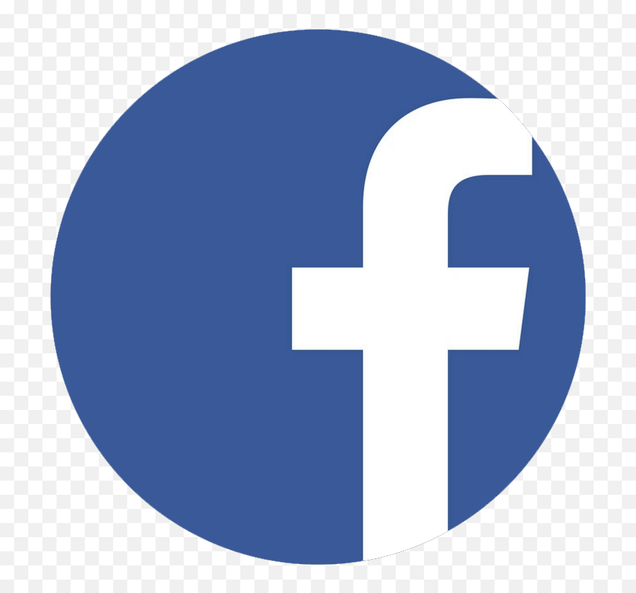 Free Fb Logo Png Transparent Download Free Clip Art Free - Transparent Facebook Round Logo Png Emoji,Simbolo Emojis Facebook