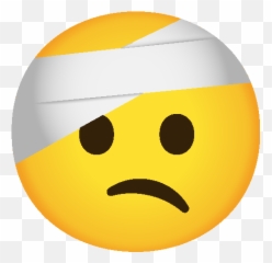 Emoji Kitchen - Happy,Blue Head Emoji