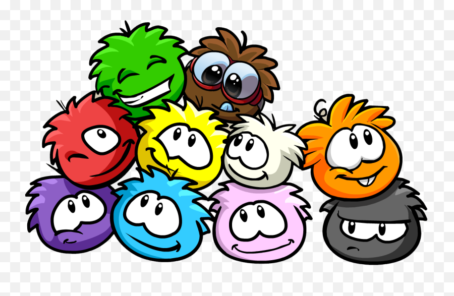 Create A Puffles Tier List - Club Penguin Puffles Emoji,Club Penguin Emoticons List