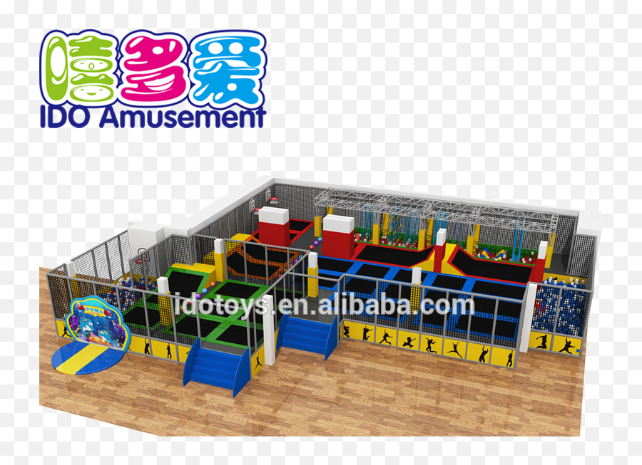 China Best Quality Trampoline Park With Foam Pit - Building Sets Emoji,Ff Emoticons Text