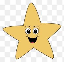 Smiley Star Png Cartoon - Star With Smiley Face Emoji,Lovestruck Emoji