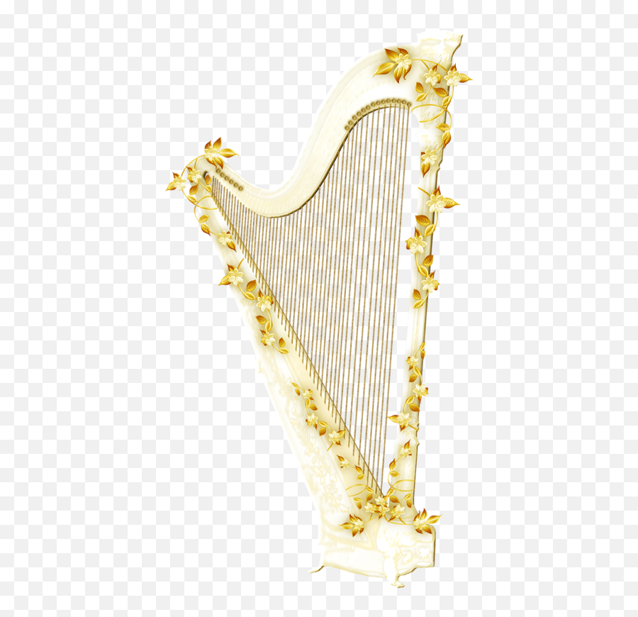 Harp Sticker - Traditional Emoji,Harp Emoji