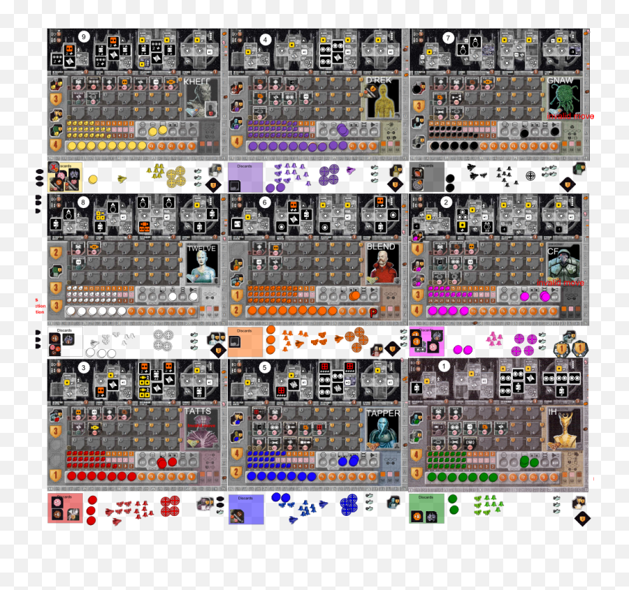Eclipse Vi - Malazan Empire Language Emoji,Nuclear Throne Emoticons