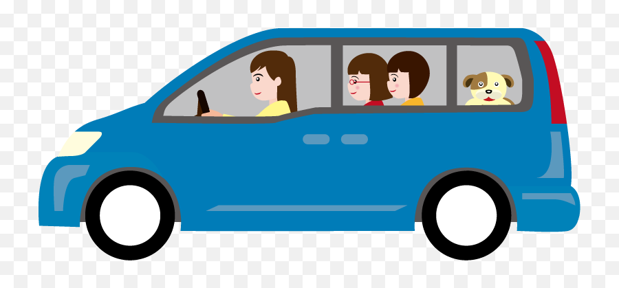 Courier Transit Van Cartoon - Clip Art Library Mini Van Clip Art Emoji,Red Minivan Emoji