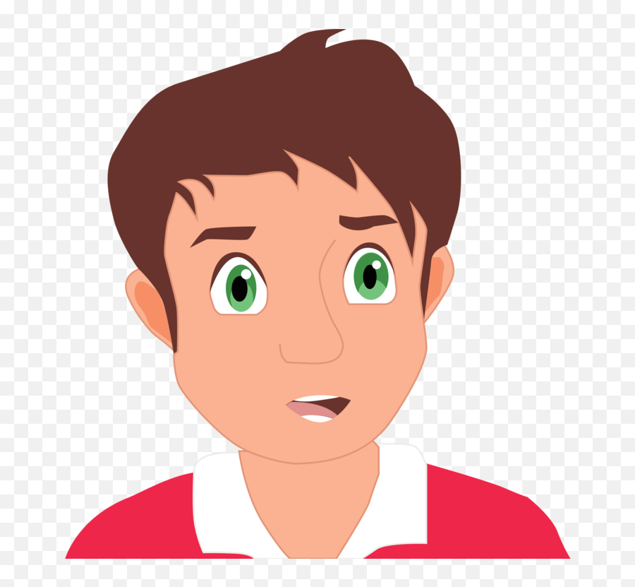 Emotionhairstyleart Png Clipart - Royalty Free Svg Png Transparent Teenage Boy Cartoon Emoji,Cartoon Emotions Eyes Eyebrows Mouth