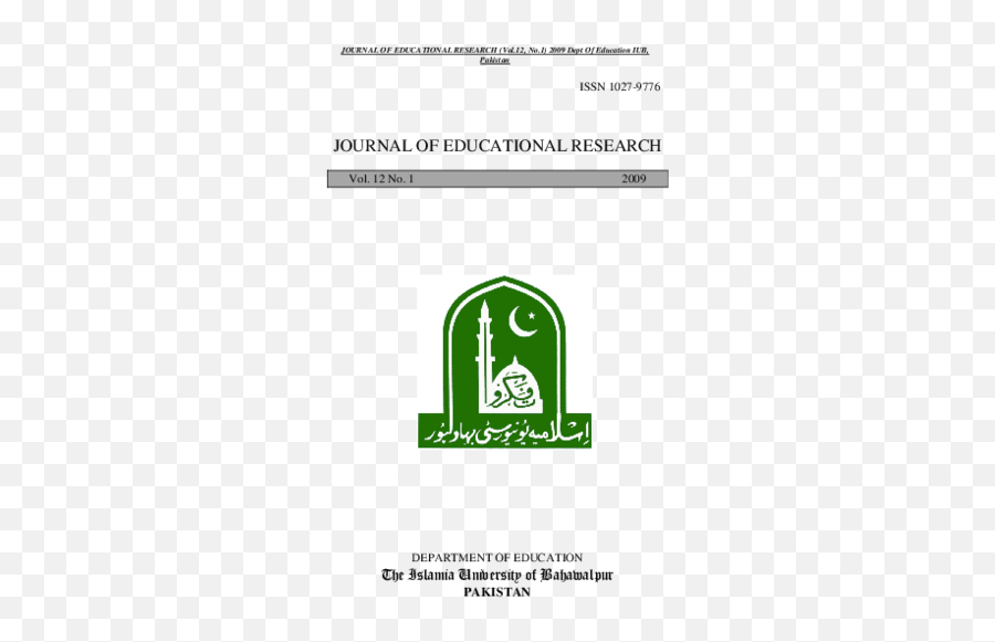 Pdf What Teachers And Students Think About Medical And - Islamia University Bahawalpur Emoji,Three Components Of Emotion Mcat Affective Behavior Cognitive