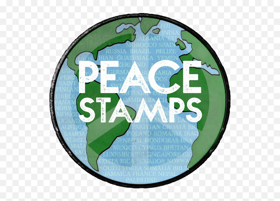 Peace Stamps - Language Emoji,Learn Emotions Stamps