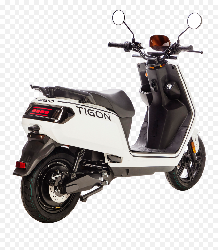 Tigon - Elektroroller Bosch Motor Emoji,Emotion Moped Parts