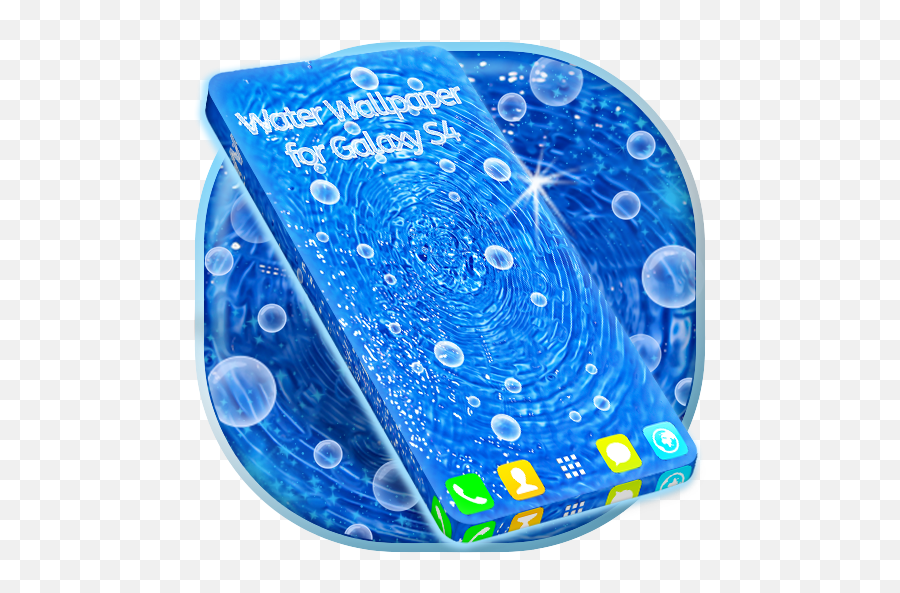 Neon Water Drop Live Wallpaper Apk Download - Free App For Drop Emoji,2 Water Drop Emojis