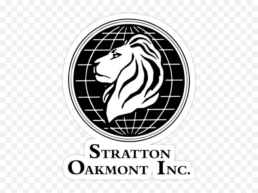 The Wolf Of Wall Street - Stratton Oakmont Logo Emoji,Jordan Belfort People Buy Emotions